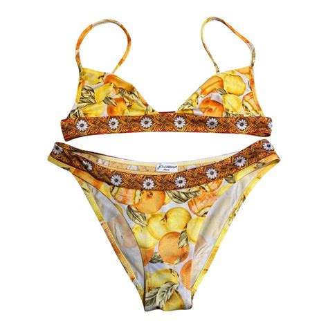 dolce gabbana maillot de bain femme|dolce and gabbana beachwear.